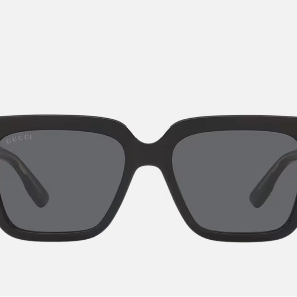 Gucci Black Performance Sunglasses Wraparound Des… - image 1